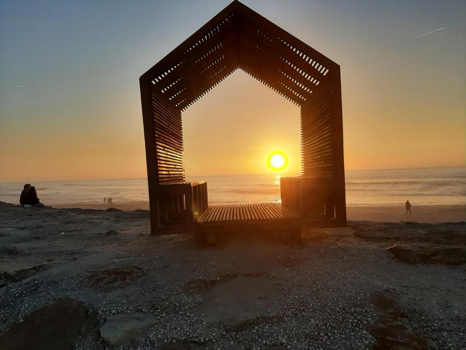Апартаменти Sol E Mar Ешморіш Екстер'єр фото