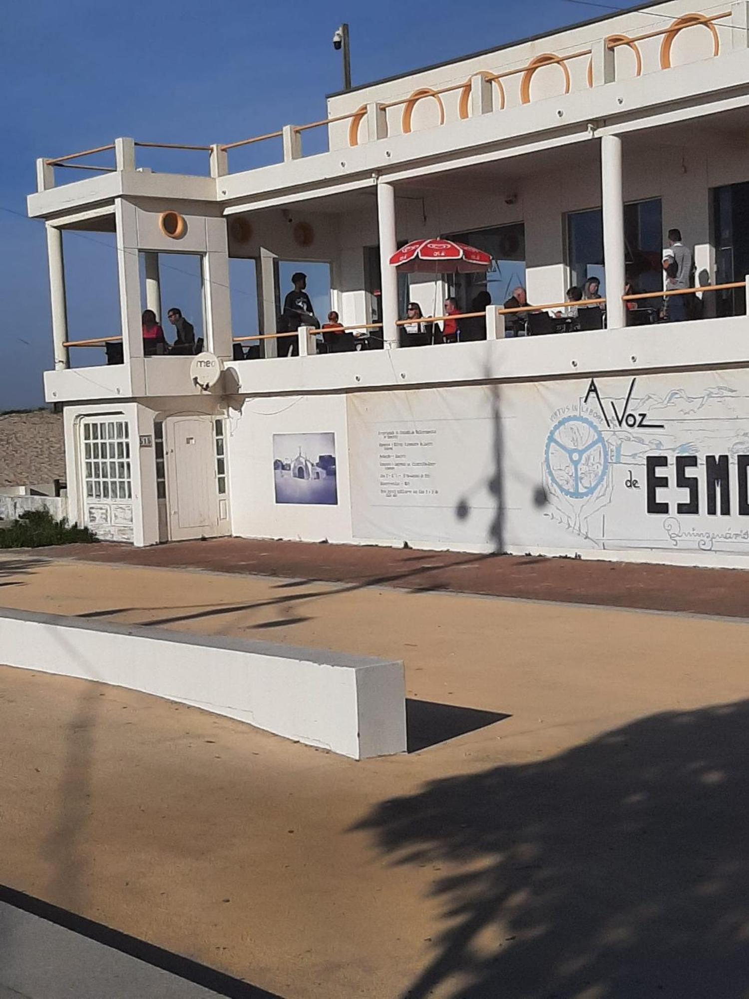 Апартаменти Sol E Mar Ешморіш Екстер'єр фото